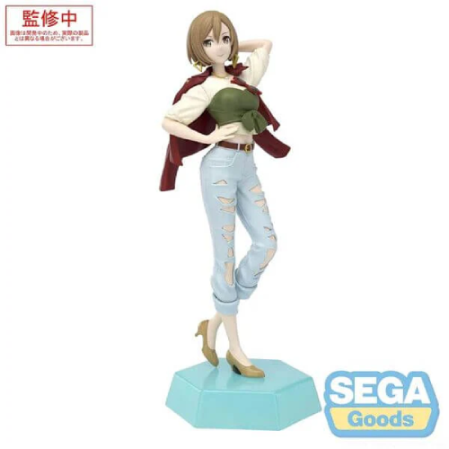 Hatsune Miku: Colorful Stage! (Street SEKAI Ver.) -  Meiko Desktop x Decorate Collections PVC Statue 15 cm (SEGA)