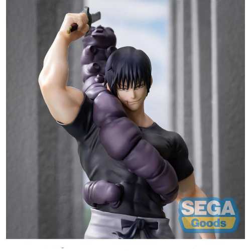 Jujutsu Kaisen - Toji Fushiguro Ready For Battle Luminasta PVC Statue 17 cm (SEGA)