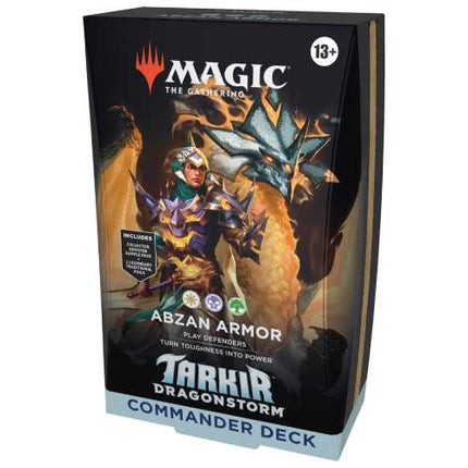 RELEASE 11th APRIL 2025: Magic The Gathering - Tarkir: Dragonstorm (1 x Commander Deck)