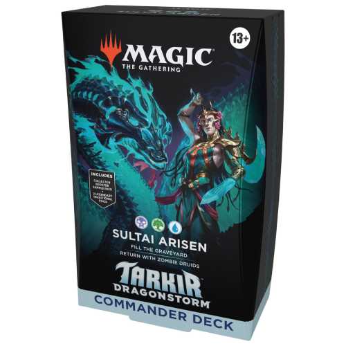 RELEASE 11th APRIL 2025: Magic The Gathering - Tarkir: Dragonstorm (1 x Commander Deck)