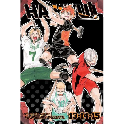 Haikyu!! (3-in-1 Edition) (SELECT VOLUME)