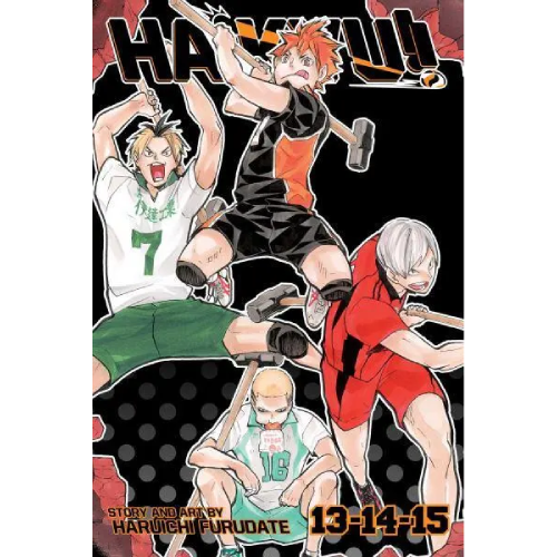 Haikyu!! (3-in-1 Edition) (SELECT VOLUME)
