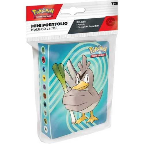 SPRING 2025: Pokemon TCG - Journey Together Mini Portfolio