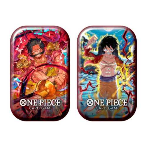 RELEASE 18th April 2025: One Piece: Tin Pack (TS-01) (1 x Random)