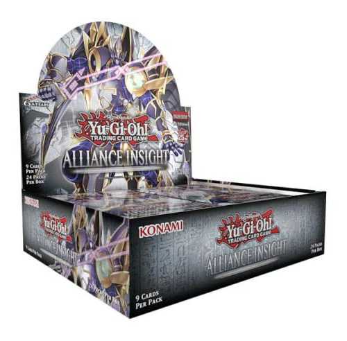RELEASE 1st May 2025: Yu-Gi-Oh! TCG - Alliance Insight Booster Box (24 Packs)