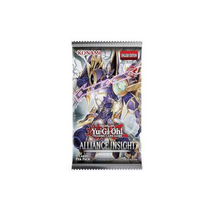 RELEASE 1st May 2025: Yu-Gi-Oh! TCG - Alliance Insight Booster Pack (9 cards)