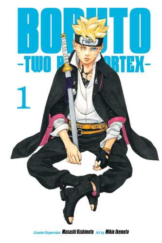 Boruto Two Blue Vortex Manga Books (SELECT VOLUME)