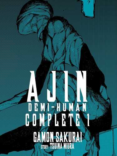 Ajin: Demi-Human Complete Omnibus Manga Books (Select Volume)