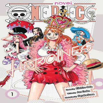 One Piece Heroines Manga Books (SELECT VOLUME)