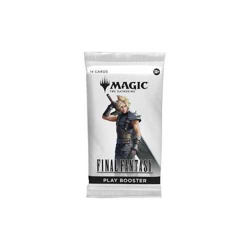 RELEASE 13th JUNE 2025: Magic the Gathering - Final Fantasy Play Booster Pack