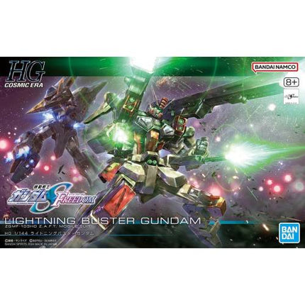 1/144 HGCE - Lightning Storm Gundam Y2600 - Gundam Model Kit (BANDAI)