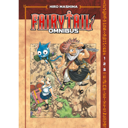 Fairy Tail Omnibus (3 in 1) - Manga Books - Select Volume