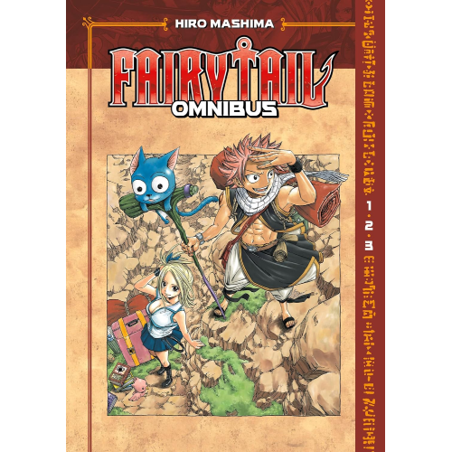 Fairy Tail Omnibus (3 in 1) - Manga Books - Select Volume