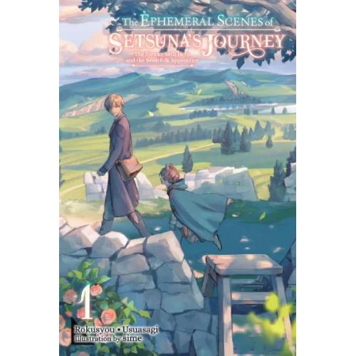 The Ephemeral Scenes of Setsuna's Journey - Light Novel (SELECT VOLUME)