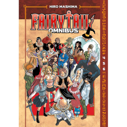 Fairy Tail Omnibus (3 in 1) - Manga Books - Select Volume