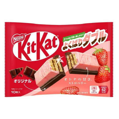 KitKat Strawberry and Chocolate Mini SINGLE (NESTLE)