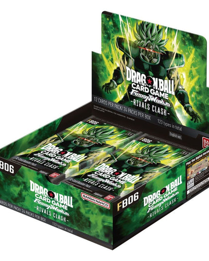 RELEASE 2nd MAY 2025: Dragonball Super Fusion World FB-06 Rivals Clash Booster Box (24 Packs)