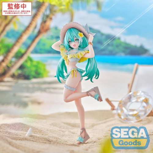 Hatsune Miku - Luminasta Conceptual series Vol. 1 PVC Statue 21cm (SEGA)