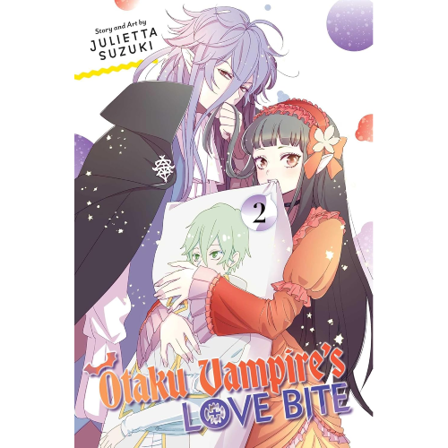 Otaku Vampire's Love Bite Manga Books (SELECT VOLUME)