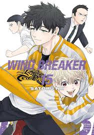 WIND BREAKER Manga Books (SELECT VOLUME)