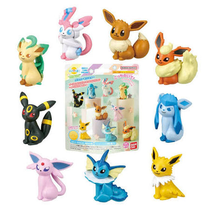 Pokemon - Bikkura Tamago Eevee Friends Figure Collection ~Calling Time~ Bath Bomb Figure Collection (SINGLE RANDOM) (BANDAI)
