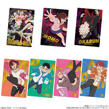 DanDaDan - Chocolate Wafer and Metallic Card (BANDAI)
