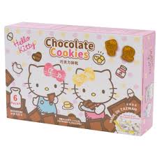 Hello Kitty Chocolate Milk Cookies (RED SAKURA)