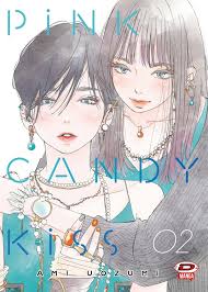 Pink Candy Kiss Manga Books (SELECT VOLUME)