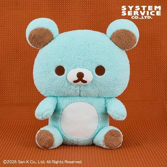 Rilakkuma Chocolate Mint Plush XL Premium Plush 42cm (SYSTEM SERVICE)
