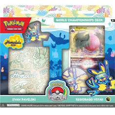 RELEASE 16TH MAY 2025 - Pokémon TCG: World Champions Decks - Honolulu 2024