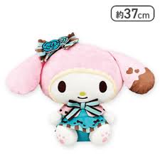 Sanrio - Kuromi & My Melody Mint Chocolate Lolita Plush 37cm (FURYU)