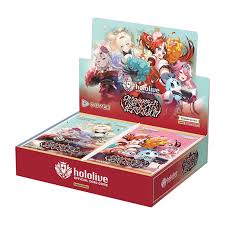RELEASE 19TH JUNE 2026: Hololive Official Card Game: Ayakashi Vermilion - Booster Box