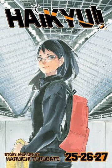 Haikyu!! (3-in-1 Edition) (SELECT VOLUME)