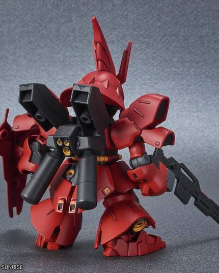 SD Ex-Standard 017 Sazabi Gundam Zero Model Kit (BANDAI)