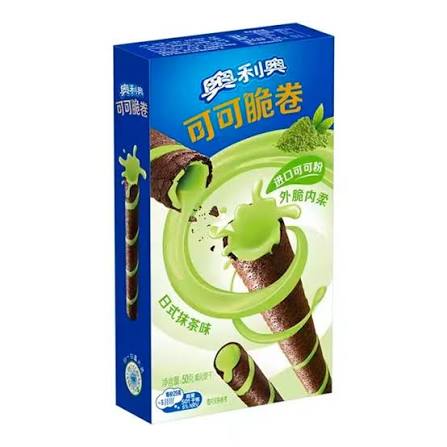 Oreo Cocoa Crispy Rolls Matcha Flavour
