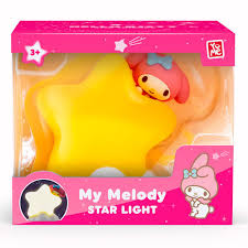 Sanrio - Hello Kitty and Friends Bedside Light Star Light Series Mini Figures 8 cm (YUME)