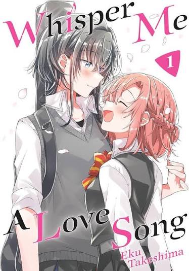 Whisper Me a Love Song - Manga Books (SELECT VOLUME)