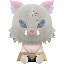 Demon Slayer - Inosuke Plush 20cm (BANPRESTO)