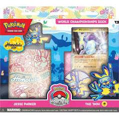 RELEASE 16TH MAY 2025 - Pokémon TCG: World Champions Decks - Honolulu 2024