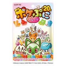 Pokemon - Pokemon Puni Gummy Candy B (LOTTE)