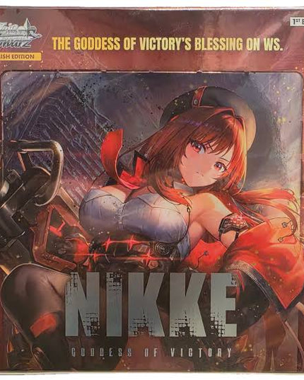 RELEASE 25 SEP 2026: Weiss Schwarz: Goddess of Victory – Nikke Vol.2 Booster Box (10 PACKS)