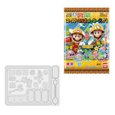 Bandai Mario Making Kit Gummy Candy 24g