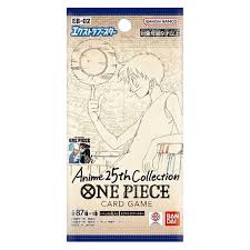 One Piece TCG - Extra Booster Anime 25th Collection EB-02 *Japanese Ver* Booster Pack