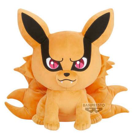 Naruto Shippuden - Kurama - Super Big Plush 37cm (BANPRESTO)