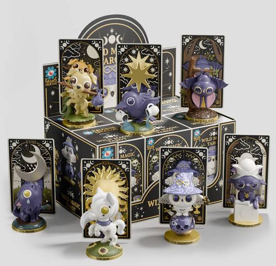 Wild Magic Tarot Volume 1 Figure Blind Box (KALEIDOS CREATIVE)