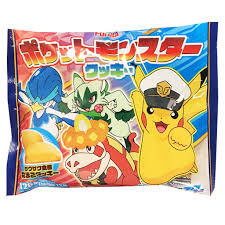 Furuta Pokemon Cookies 126g