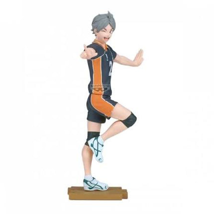 Haikyu!! - Koshi Sugawara Figure 14cm (BANPRESTO)