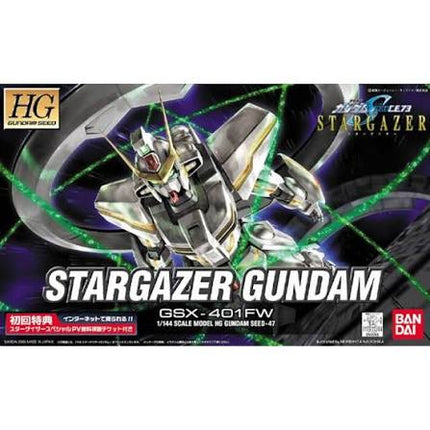 HG 1/144 Stargazer GSX-401FW Gundam Model Kit (BANDAI)