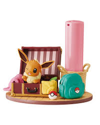 Pokemon - DesQ Relaxing Home! Figures (REMENT)