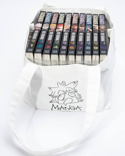 Gachiakuta - Manga Boxset (Volume 1 - 10)